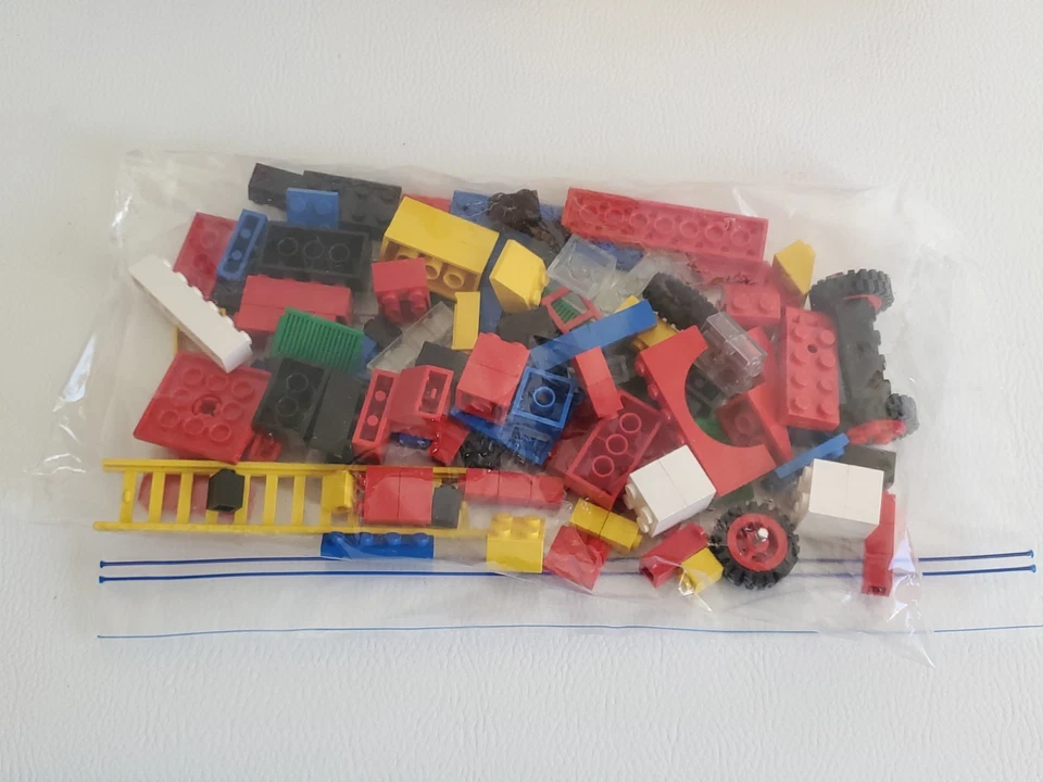 LEGO Básico 540 Universal Building Set Be Completo Instrucciones Retro 1985 Sin - Imagen 4 de 4