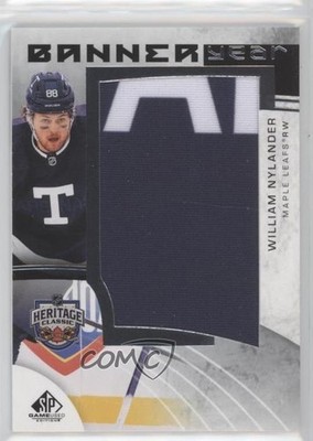 2022-23 Upper Deck SP Game Used Edition William Nylander #BYHC-WN 19sa