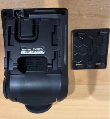 Comtec HDR 360G Dash Cam 360 Camera Safe Driving Aid | eBay