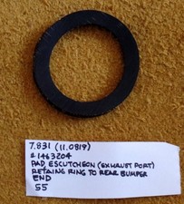 1955 Cadillac Rear Exhaust Port Insulator Pad Nos 1463304