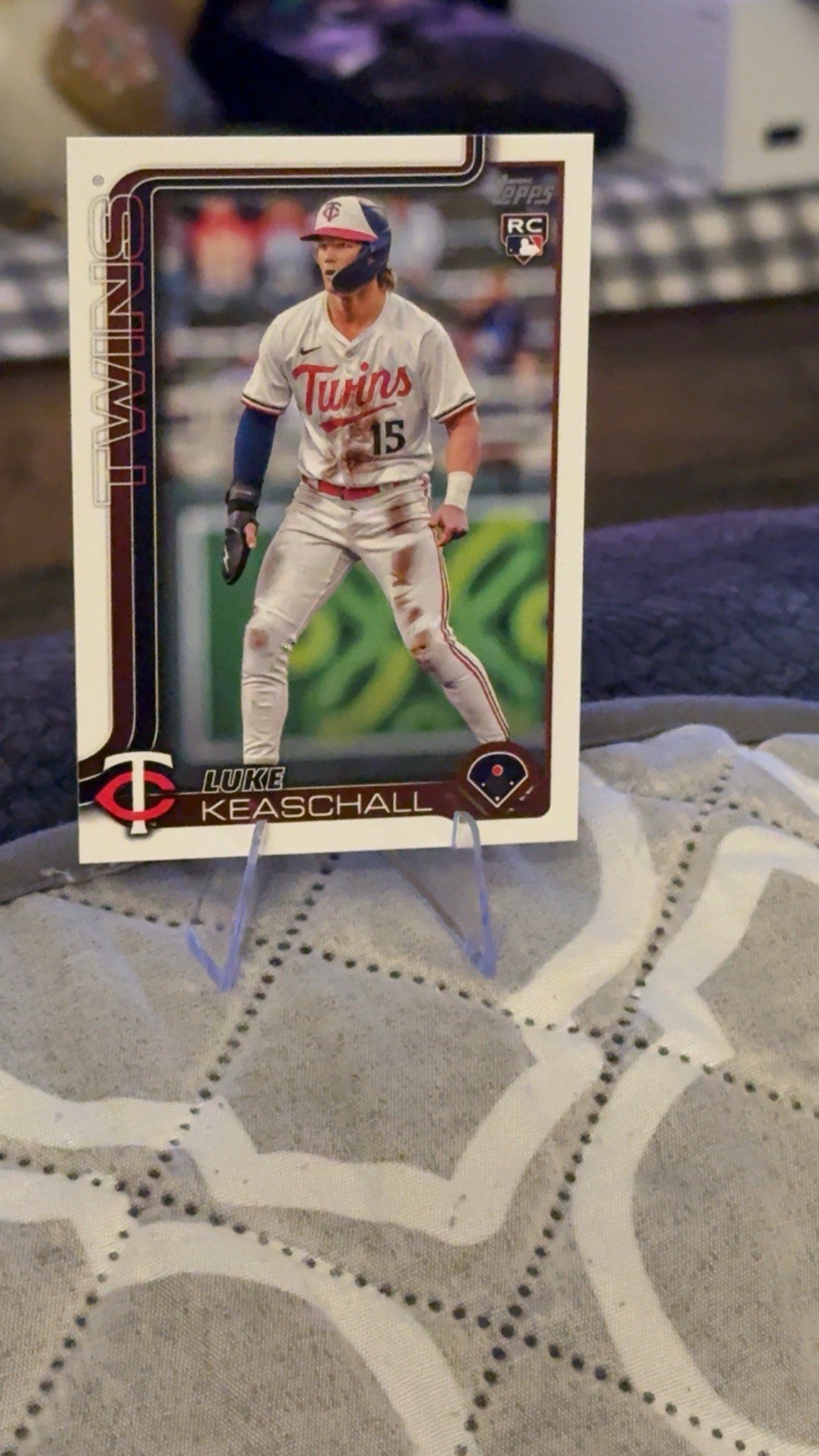 2025 Topps Update Series - Luke Keaschall #US16 (RC)