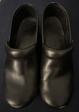 Dansko Professional Clog Shoe for Women, Size 38 - Black