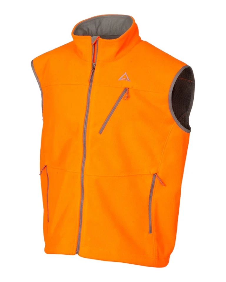 Thachagear Fleece Vest Orange in size Small - Image 2 of 3