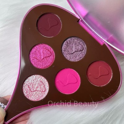 New Glamlite x Hershey s Kisses Lava Cake Eyeshadow Palette~Limited Edition Rare