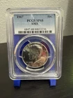 1967 PCGS SP68 Cam SMS Cameo Proof Silver Kennedy Half Dollar 50c Coin