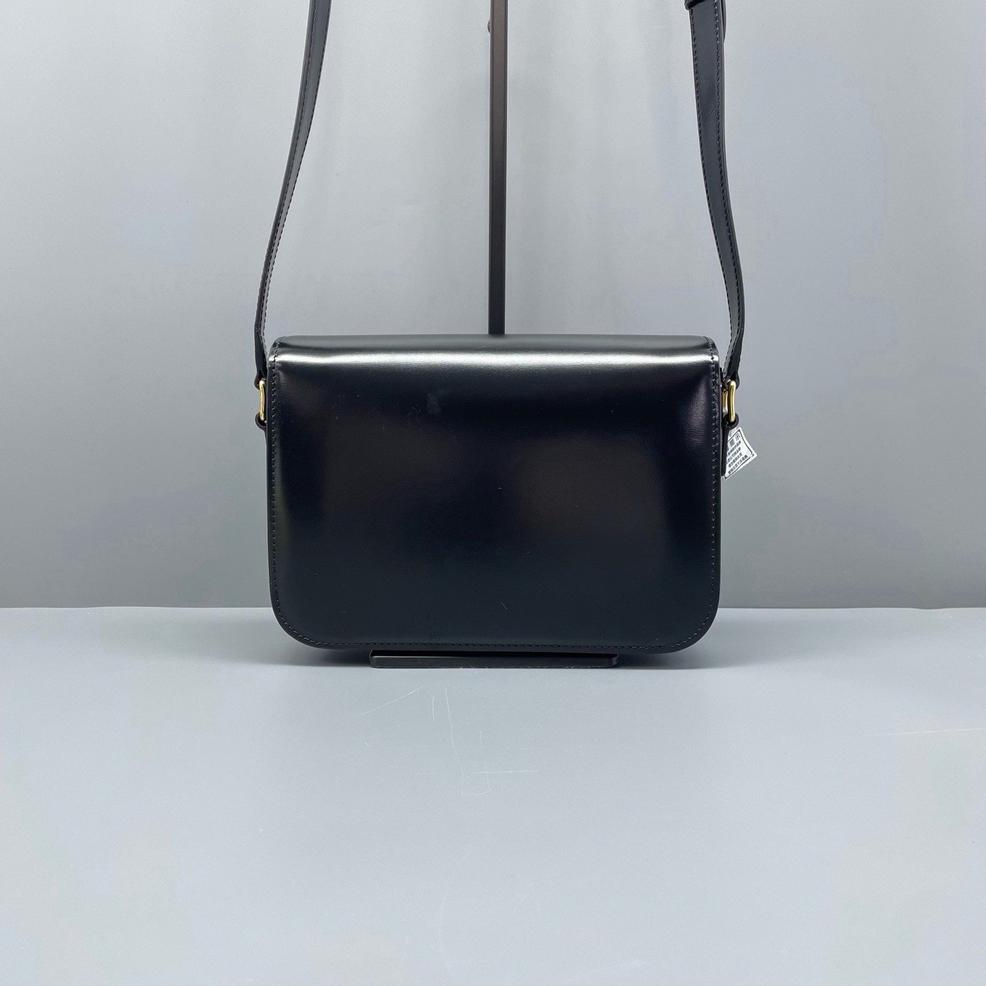 Authentic Celine Triomphe Medium Shoulder Bag – B… - image 2