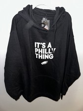 Philadelphia Eagles New It's A Philly Thing New Era Hoodie Sweatshirt Size XXL