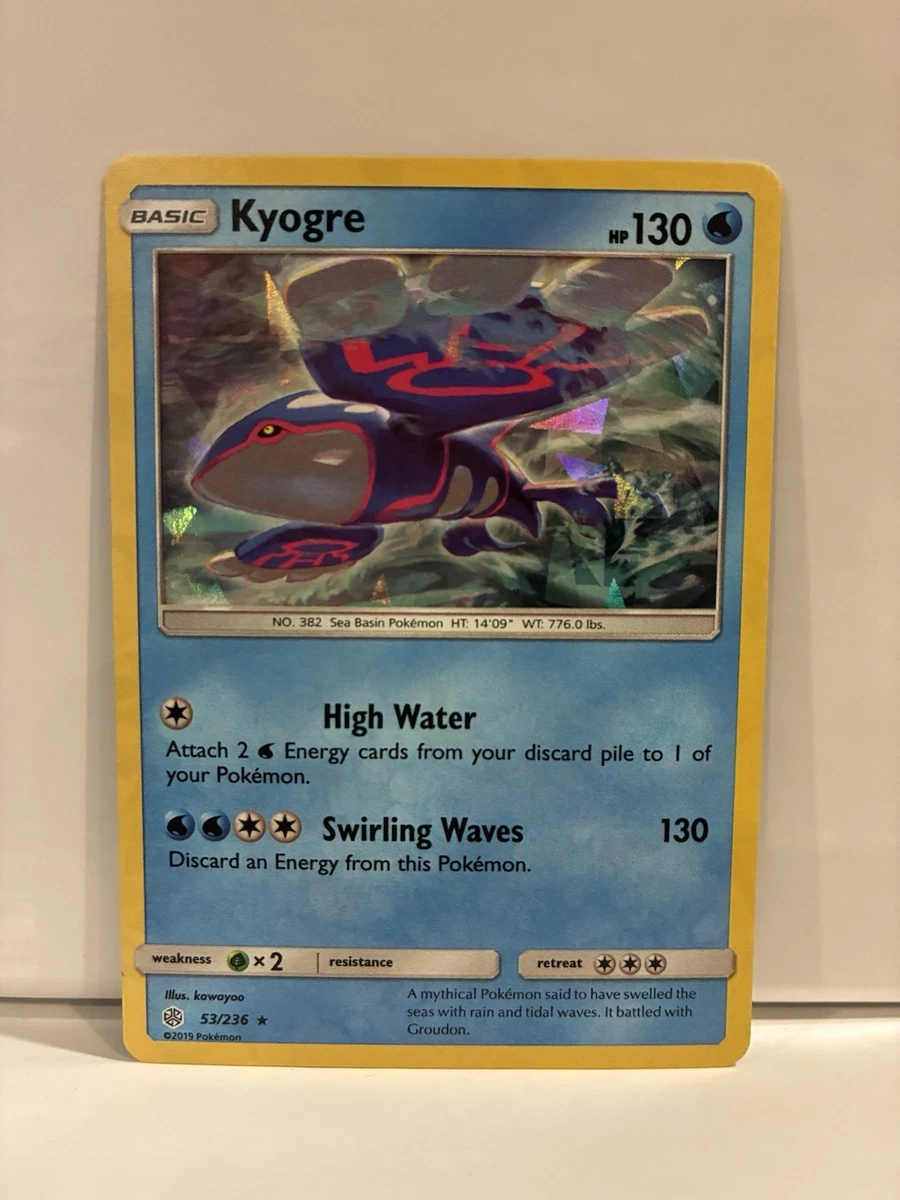 kyogre pokemon card price kyogre pokemon card value Kyogre V 037/159