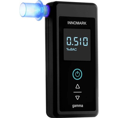 ACE INNOMARK gamma Alkoholtester Schwarz 0.07 bis 4.00   inkl. Display