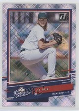 2020 Panini Donruss The Rookies Diamond AJ Puk #R-5 06m0