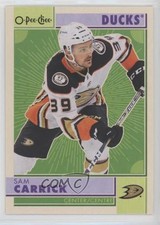 2022-23 O-Pee-Chee Retro Sam Carrick #403 e6j