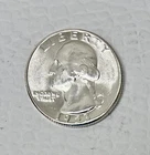 1953 Silver Washington Quarter, Brilliant Uncirculated