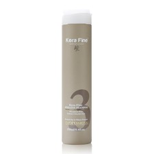 Kera Fine Keratin Shampoo 250ml - Smooth, Repair Dry  Frizzy Hair, Sulfate Free