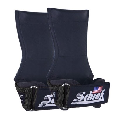 Schiek Model 1900 Weight Lifting Grips with Adjustable Straps and Palm Protec...