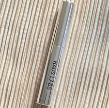 Haus Labs B Structural Volumizing Lengthening Mascara Black Onyx Travel Size 5ml