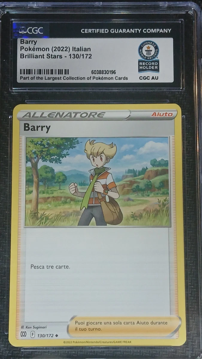 Barry Pokémon TCG Cards for sale