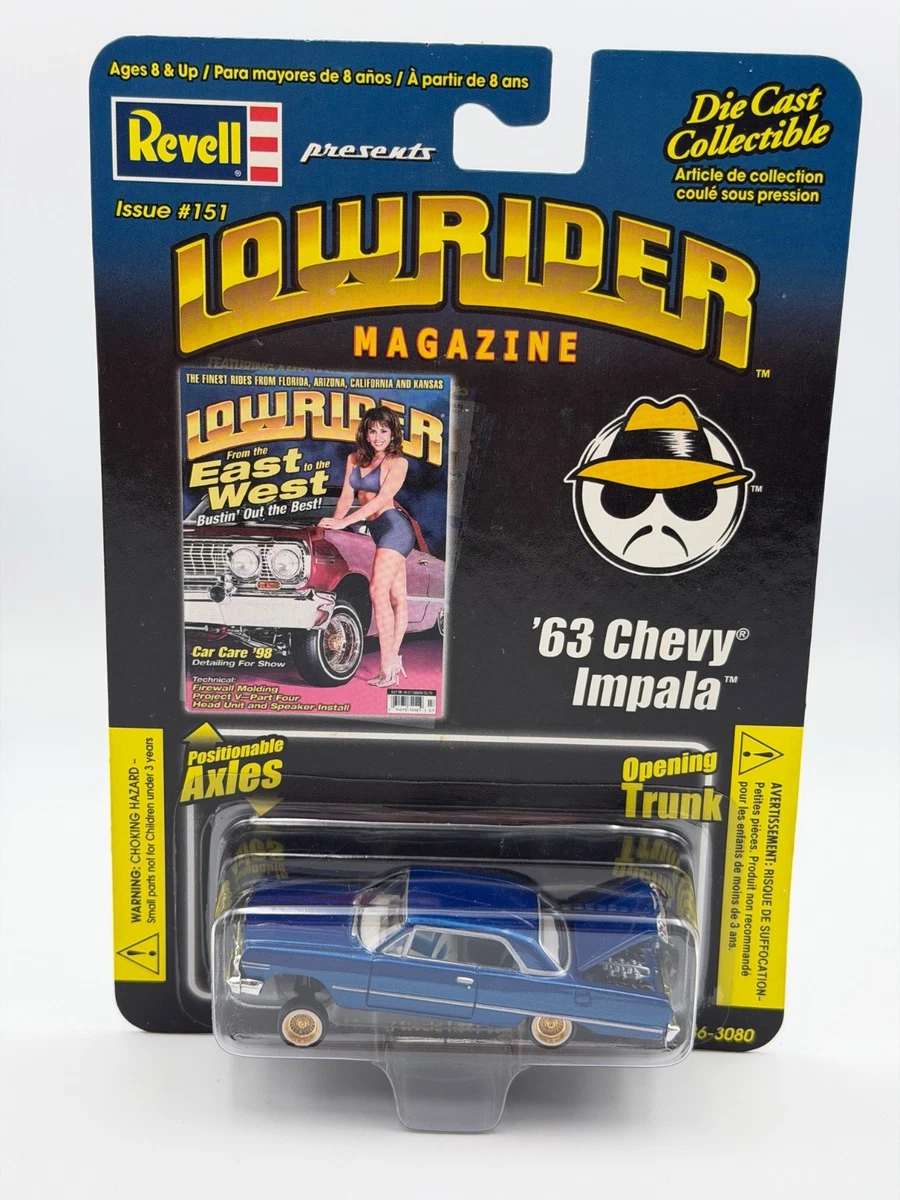 Revell Lowrider Contemporary Diecast Cars, Trucks & Vans for sale