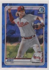 2020 Bowman Chrome Draft Sapphire Edition Bryson Stott #BD-140 0o6v