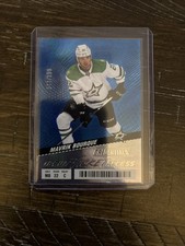 2024-25 Credentials - Debut Ticket Access Mavrik Bourque #130 Blue /399 (RC)
