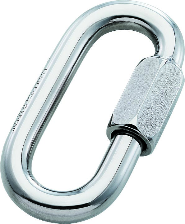 Быстросъемные соединения из нержавеющей стали 20 мм Прочные стальные карабины с покрытием для велосипедов - 10590₽