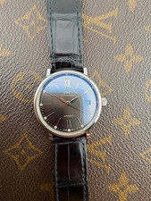 IWC Portofino Automatic Grey Dial Diamond Warranty Swiss Made 3