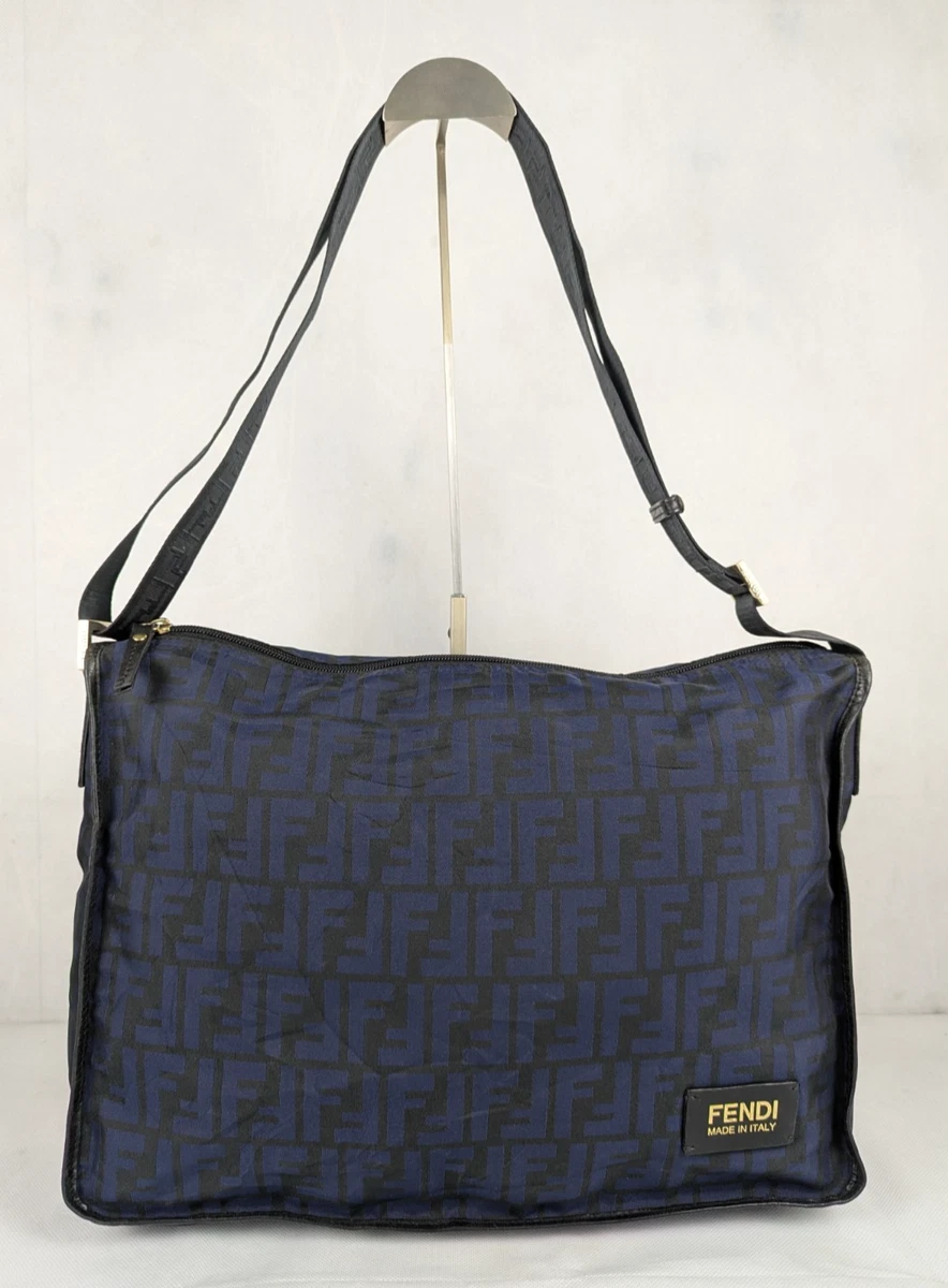 Fendi Nylon Exterior Shoulder Bag Bags & Handbags for Women for
