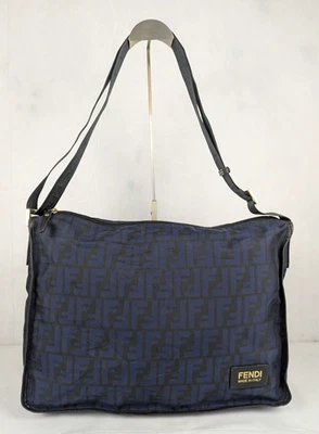 Fendi Nylon Exterior Shoulder Bag Bags & Handbags for Women for