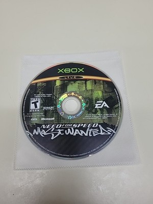 Need For Speed Most Wanted Xbox Disc Only Tested Working Scratched