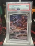 2023 Pokemon SV Paradox Rift Groudon IR Illustration Rare #199/182 PSA 9