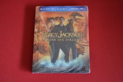 PERCY JACKSON Im Bann des Zyklopen 3D Lenticular Blu-Ray Steelbook - NEU & OVP !