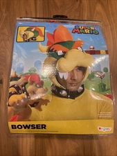 Nintendo Super Mario Bros King Koopa Bowser Shell Hat Costume HEADPIECE ONLY NEW