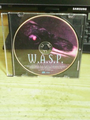 WASP - still not black enough - CD