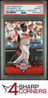 2008 UPPER DECK NATIONAL BASEBALL CARD DAY #UD9 KEN GRIFFEY JR. HOF PSA 10