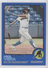 2022 Topps Heritage Minor League Edition Blue Border 97/99 Arol Vera #49 4z8