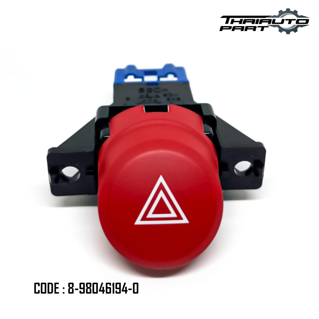 Genuine Switch Hazard Warning Light For Isuzu D-max Dmax
