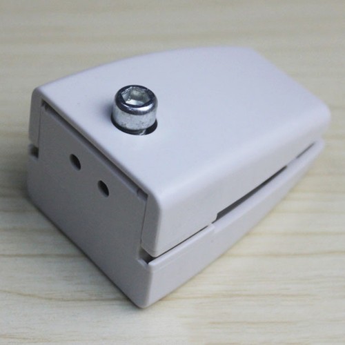 2pcs Partition Bracket Clip Holder Plastic Furniture Glass Partition Screen - Picture 9 of 12
