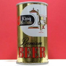 King Kullen Beer 12 oz Can Old Dutch Brewin Co Allentown Pennsylvania Q44 B/O