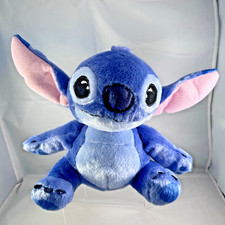 Disney STITCH Live Action Movie Style Lilo Stitch 7" Plush Figure - Pre-Owned
