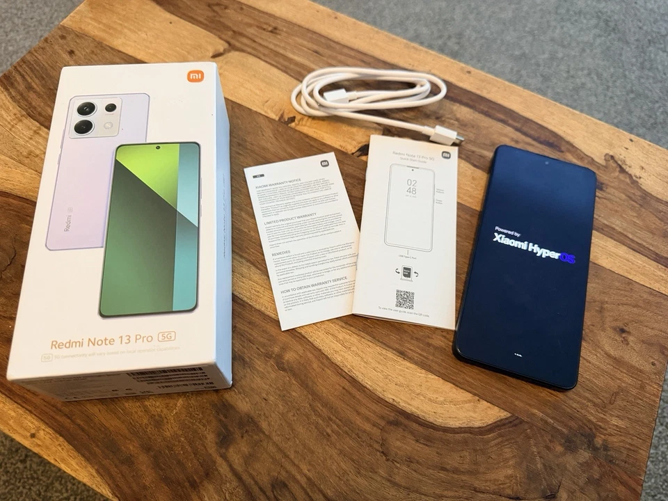 Redmi Note 14 Pro 5G Very Good Condition 8GB RAM 256GB, photo 2 of 5
