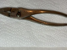 Vintage Crescent Tool L-28 Thin Nose Slip Joint Pliers Jamestown NY USA