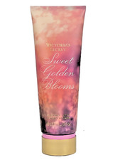 VICTORIA S SECRET SWEET GOLDEN BLOOMS FRAGRANCE BODY LOTION CREAM 8 oz New