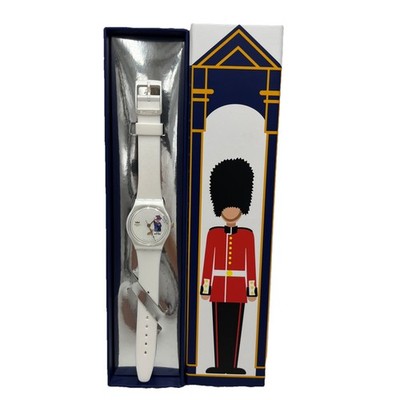 Swatch 2022 How Majestic Queen Elizabeth Platinum Jubilee Uhr  FAST DEL 