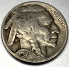 1936-D Buffalo 🦬 Indian Head Nickel 5c VG Very Good 0098