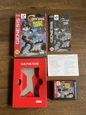Contra: Hard Corps (Sega Genesis) Cardboard Box Variant CIB Complete Reg Card