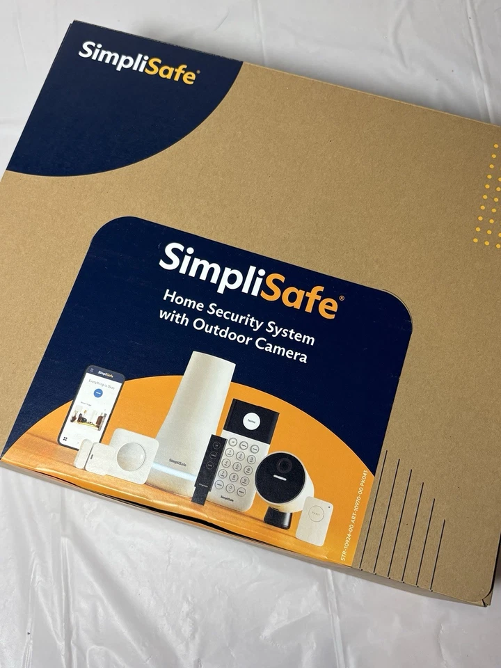 Kit de 9 piezas de alarma para el hogar SimpliSafe - Caja abierta - Sin usar - Sin cámara Foto 2 de 4