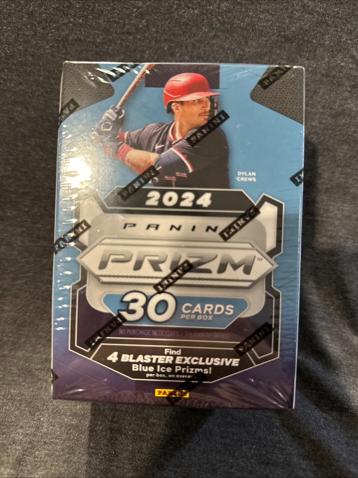 Panini 2024 Prizm Baseball Blaster Box. 30 Trading Cards.
