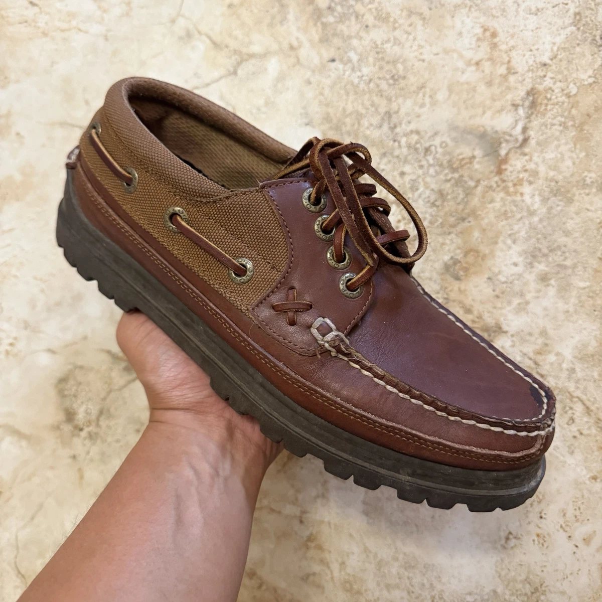 25+ Ralph Lauren Boat Shoe Casual Shoes for Men with Upper Leather