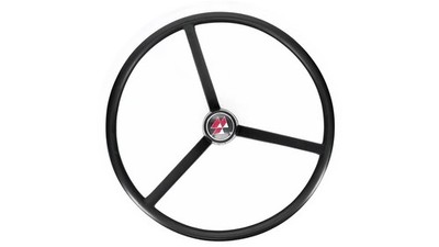 1671945M1 Steering Wheel fits Massey Ferguson 575 590 - Replaces