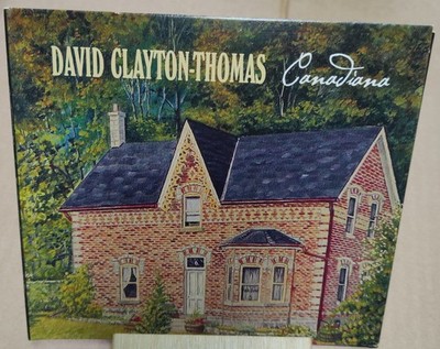 DAVID CLAYTON - THOMAS Canadiana (2016) CD CANADA Cardboard Cover M-/NM