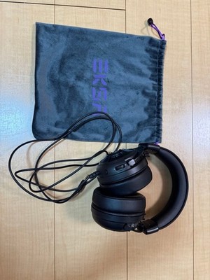 EKSA Black Gaming Headset with Detachable Mic and Carrying Pouch Mint